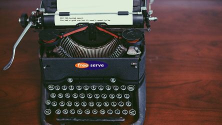 freeserve-typewriter