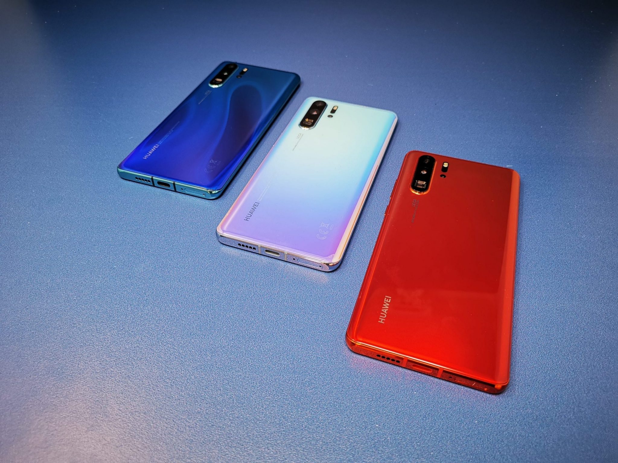 Huawei P30 Pro colours